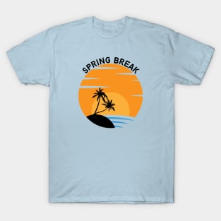 Spring Break Beach Trip T-Shirt